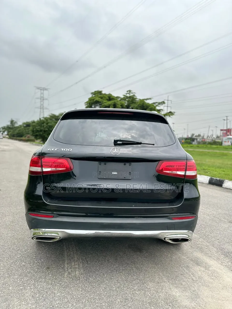 Mercedes-Benz GLC-Class 2016 Black