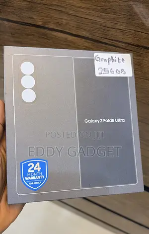 New Samsung Galaxy Z Fold8 Ultra 256 GB Graphite