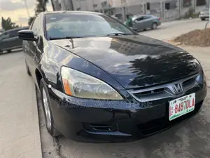 Honda Accord 2005 Black