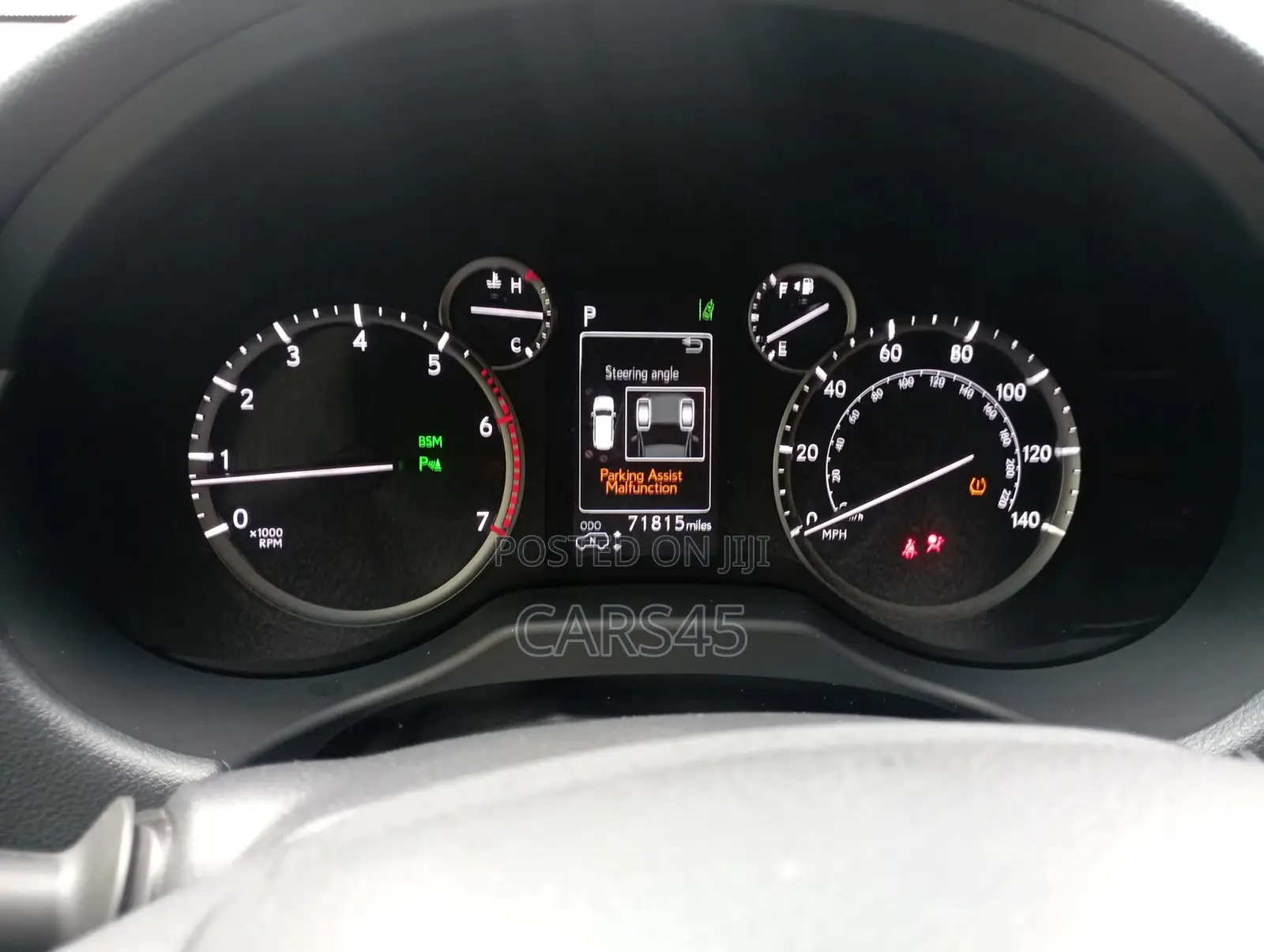 Lexus GX 2020 Black