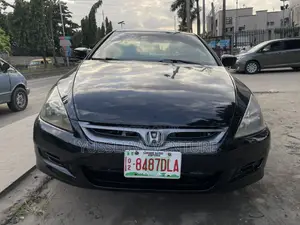 Honda Accord 2005 Black