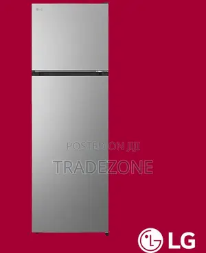 LG 235 Liters Double Door Refrigerator With LinearCooling |REF 212PLGB
