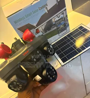 Triple Lens All Rotation CCTV Camera