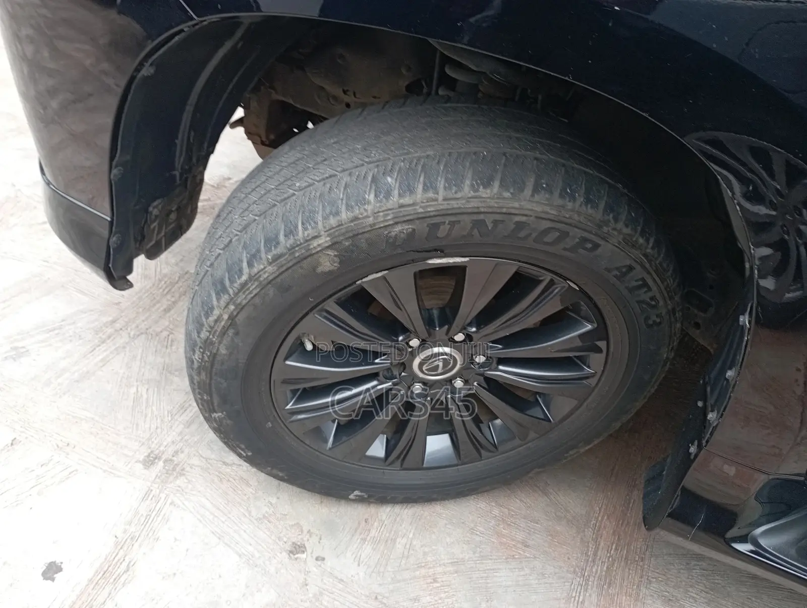 Lexus GX 2020 Black