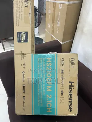 Hisense 240W High Power Soundbar