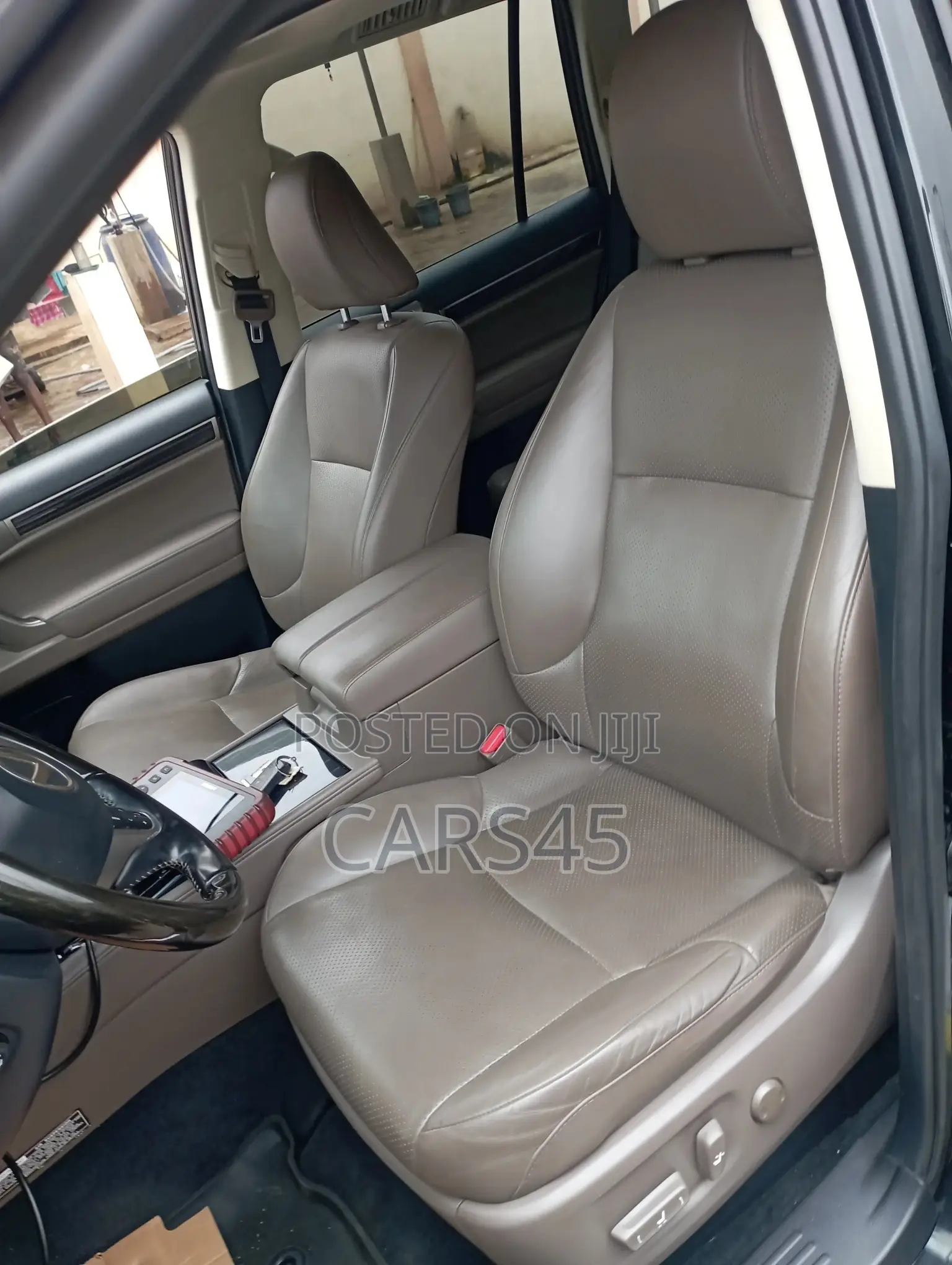 Lexus GX 2020 Black