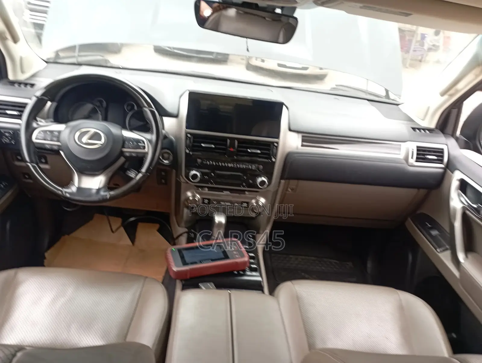 Lexus GX 2020 Black