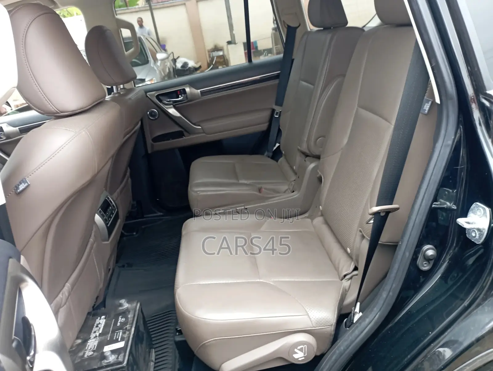 Lexus GX 2020 Black