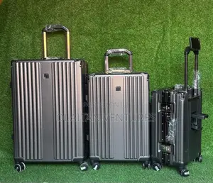 Aluminum Hardshell Luggage
