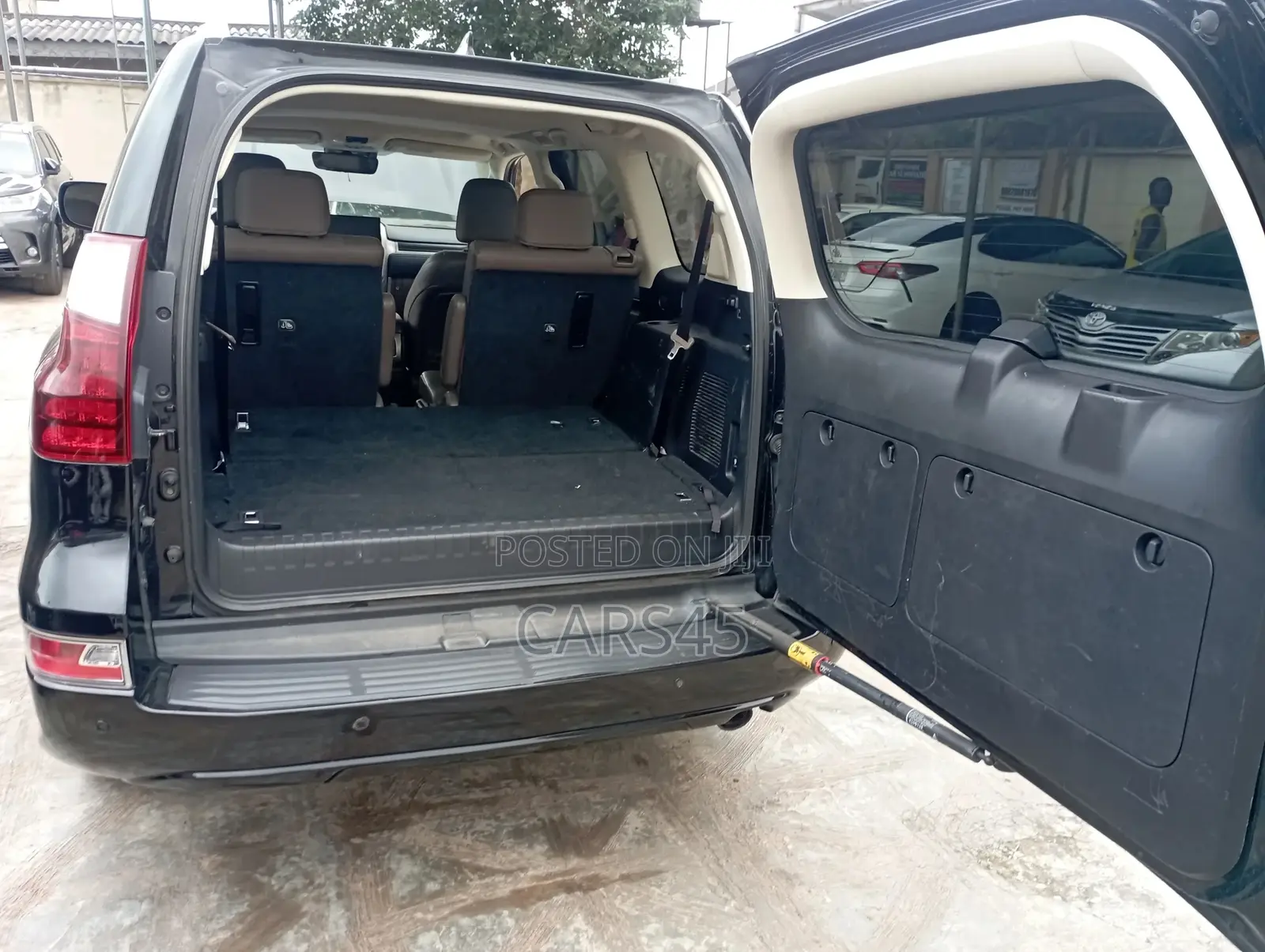 Lexus GX 2020 Black