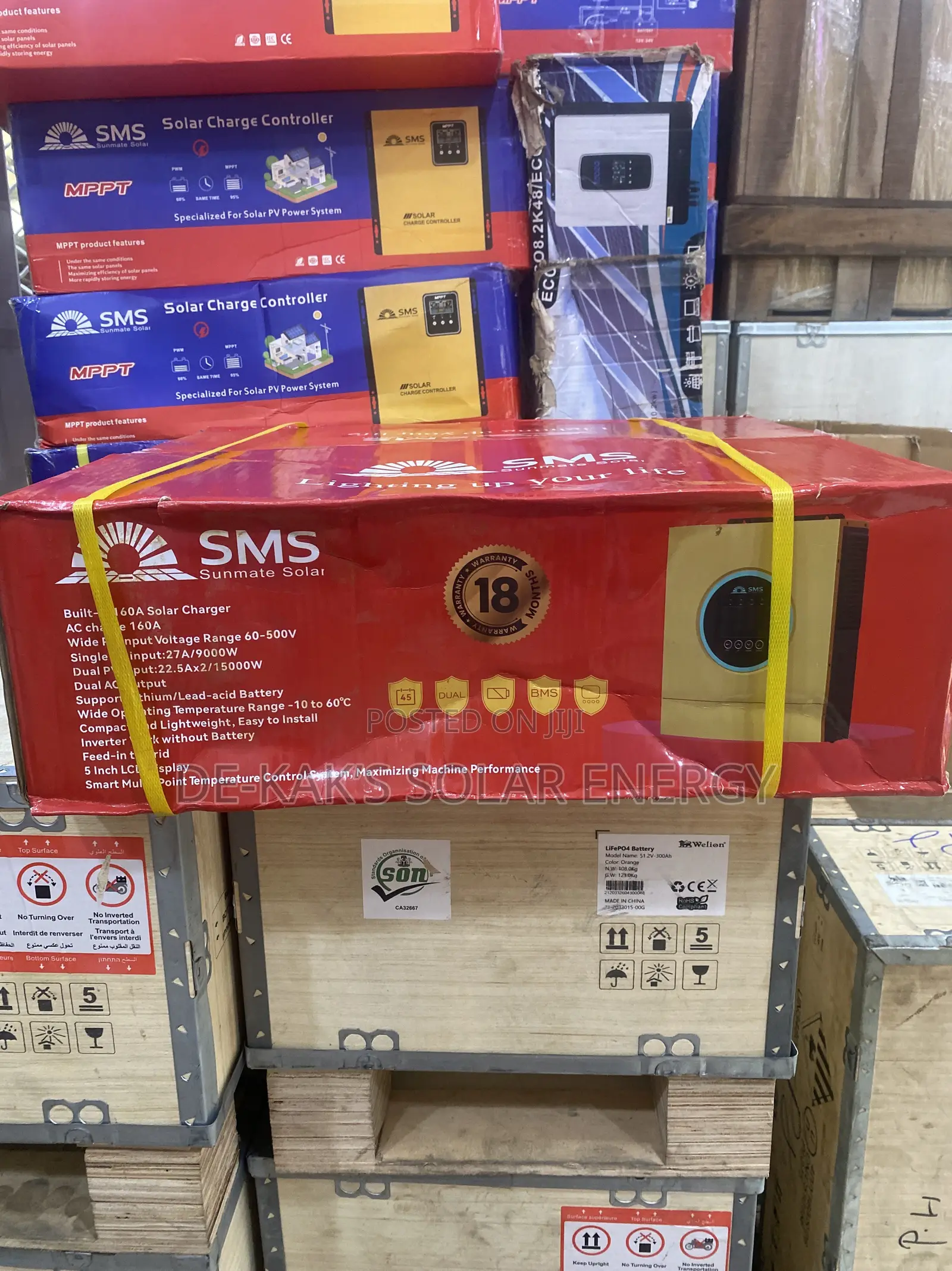 12kva Hybrid Inverter SMS
