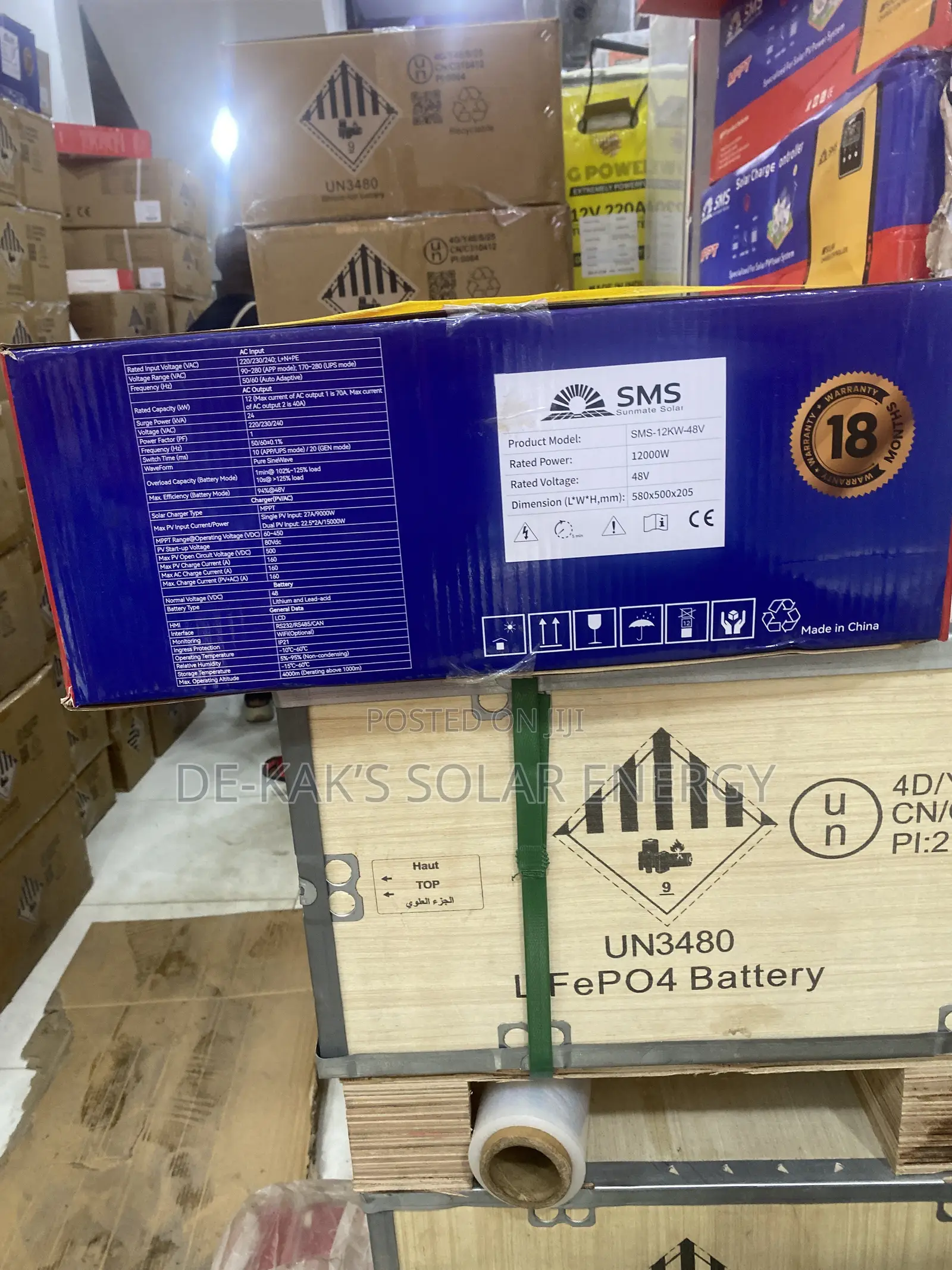 12kva Hybrid Inverter SMS