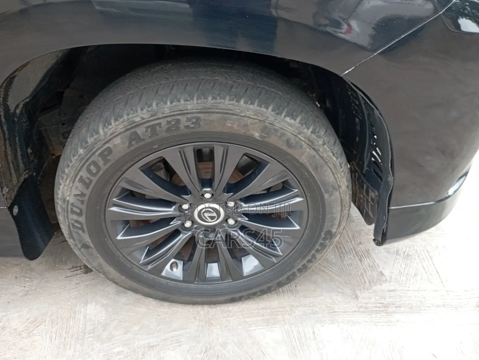 Lexus GX 2020 Black