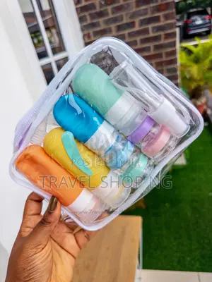 17 Piece Silicon Travel Containers