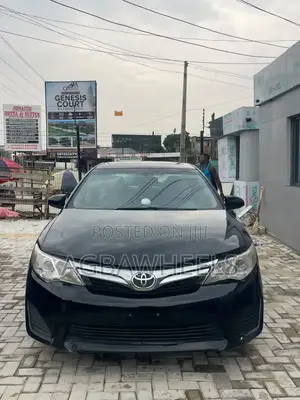Toyota Camry 2013 Black
