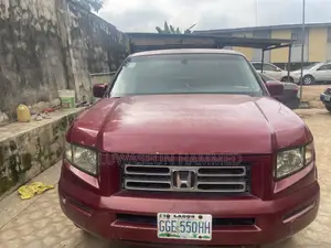 Honda Ridgeline 2007 Red