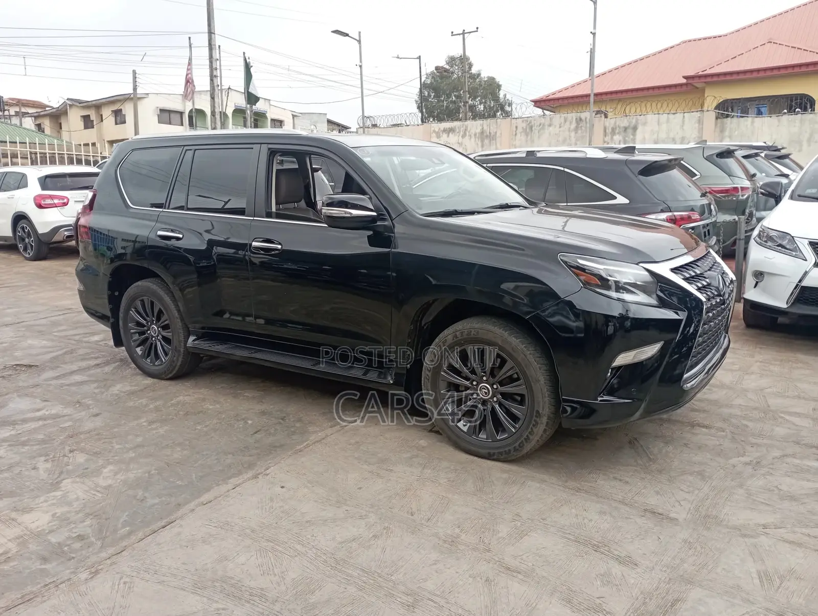 Lexus GX 2020 Black