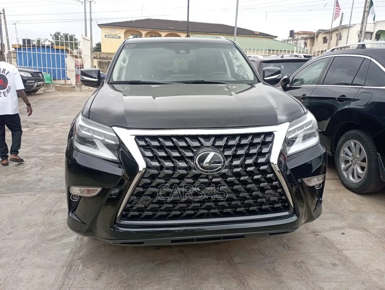Lexus GX 2020 Black