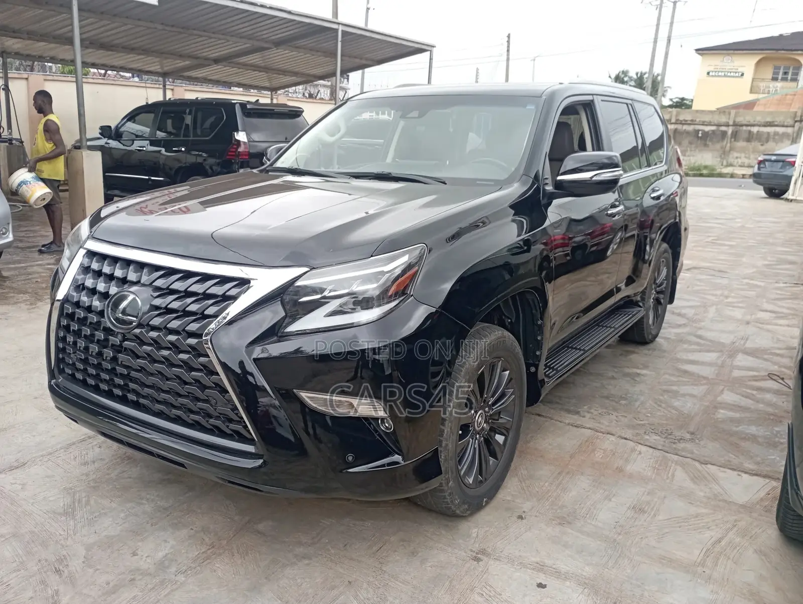 Lexus GX 2020 Black