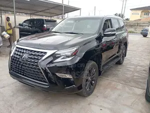 Lexus GX 2020 Black