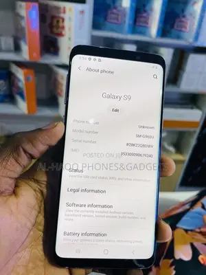 Samsung Galaxy S9 64 GB Purple