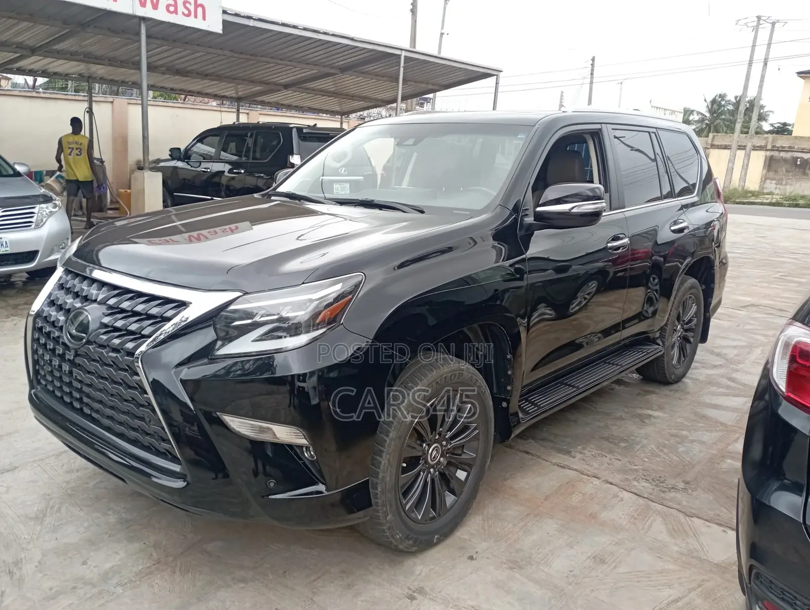 Lexus GX 2020 Black