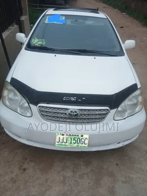 Toyota Corolla 2003 White