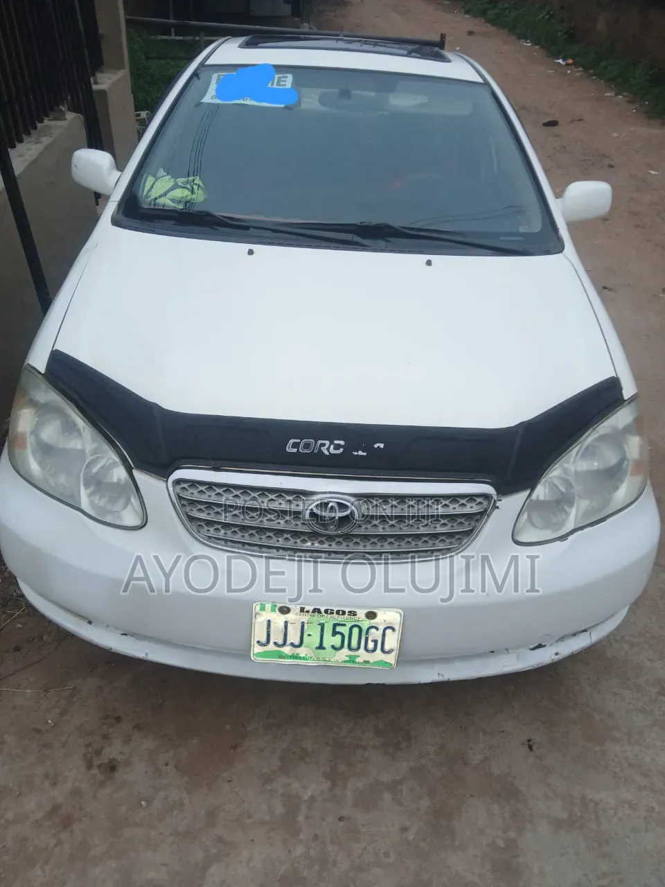 Toyota Corolla 2003 White