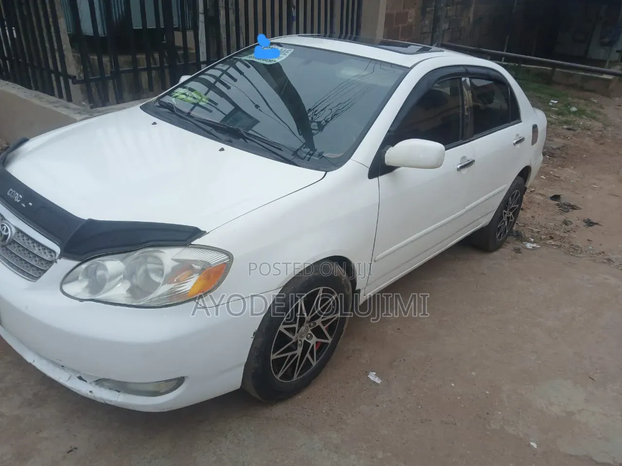 Toyota Corolla 2003 White