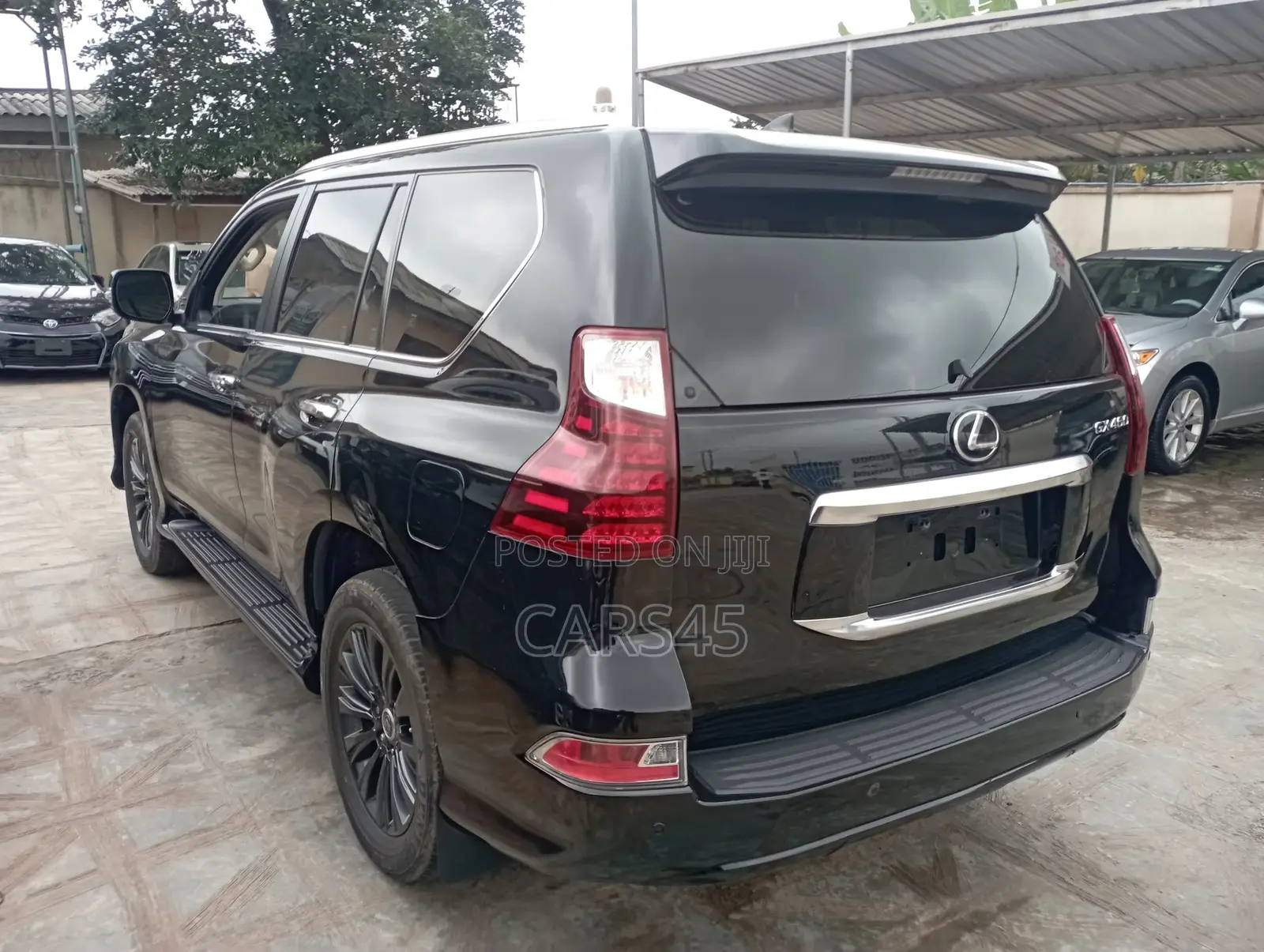 Lexus GX 2020 Black