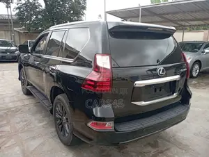 Lexus GX 2020 Black