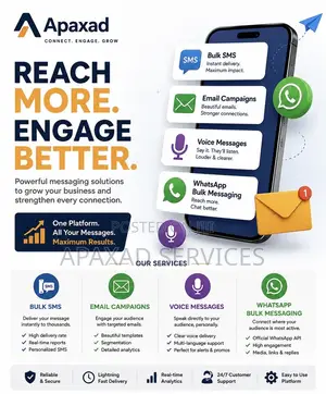 Bulk SMS , Voice SMS , WhatsApp Bulk Msg, Email Campaign MSG