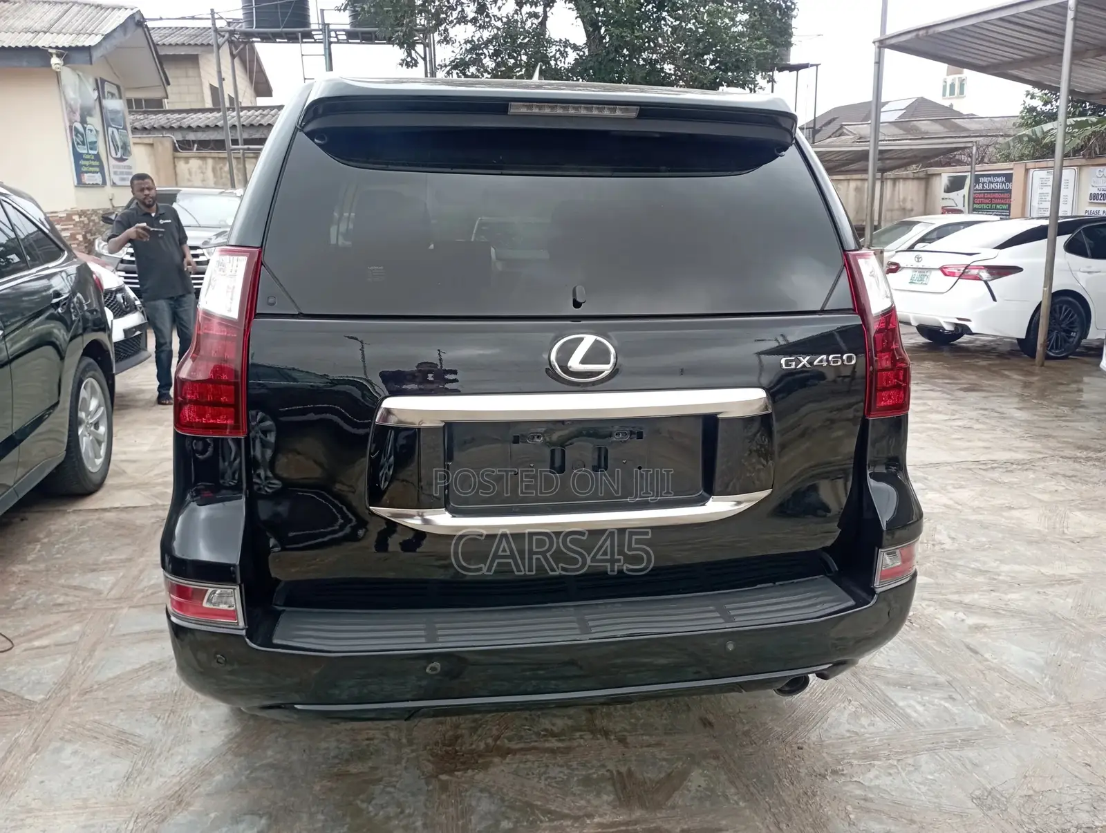 Lexus GX 2020 Black