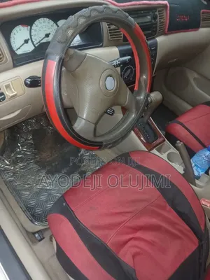 Toyota Corolla 2003 White
