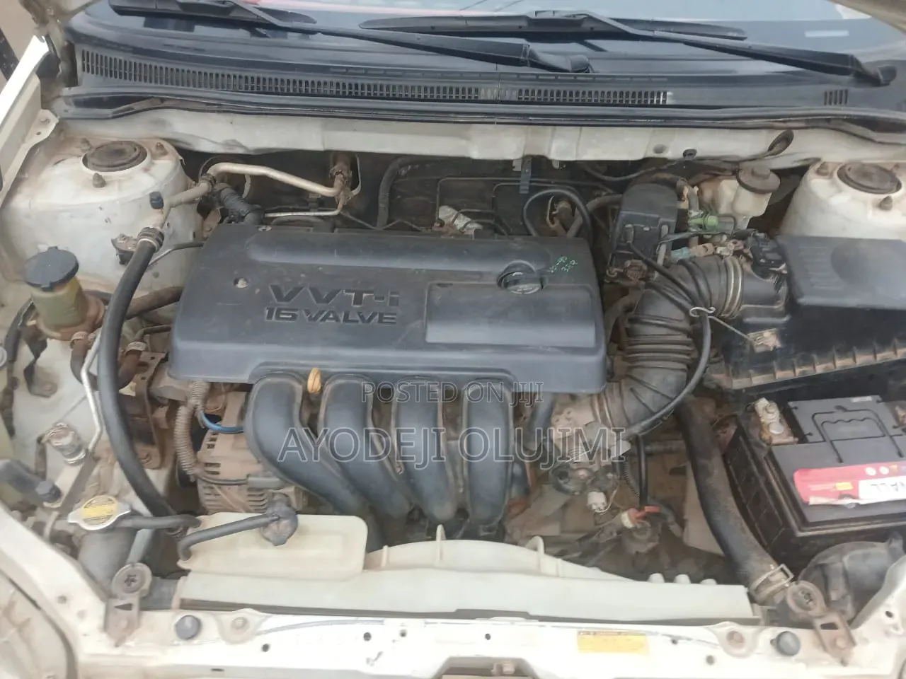Toyota Corolla 2003 White