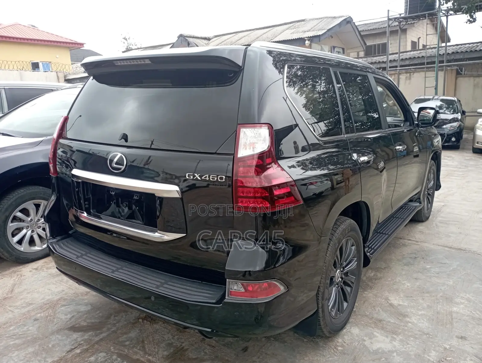 Lexus GX 2020 Black