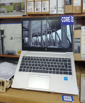 New Laptop HP EliteBook 740 G2 8GB Intel Core i3 SSD 256GB