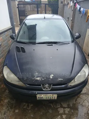 Peugeot 206 2006 Black