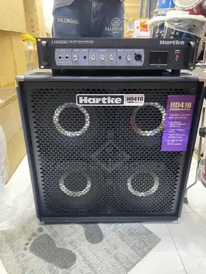 Hartke Hd 410 With Separate Amp