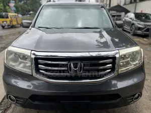 Honda Pilot 2012 Gray