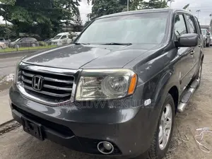 Honda Pilot 2012 Gray