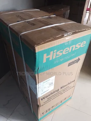 Hisense 7.5kg WSQB753, Washing Machine for Easy Wash Spin -TPL Style