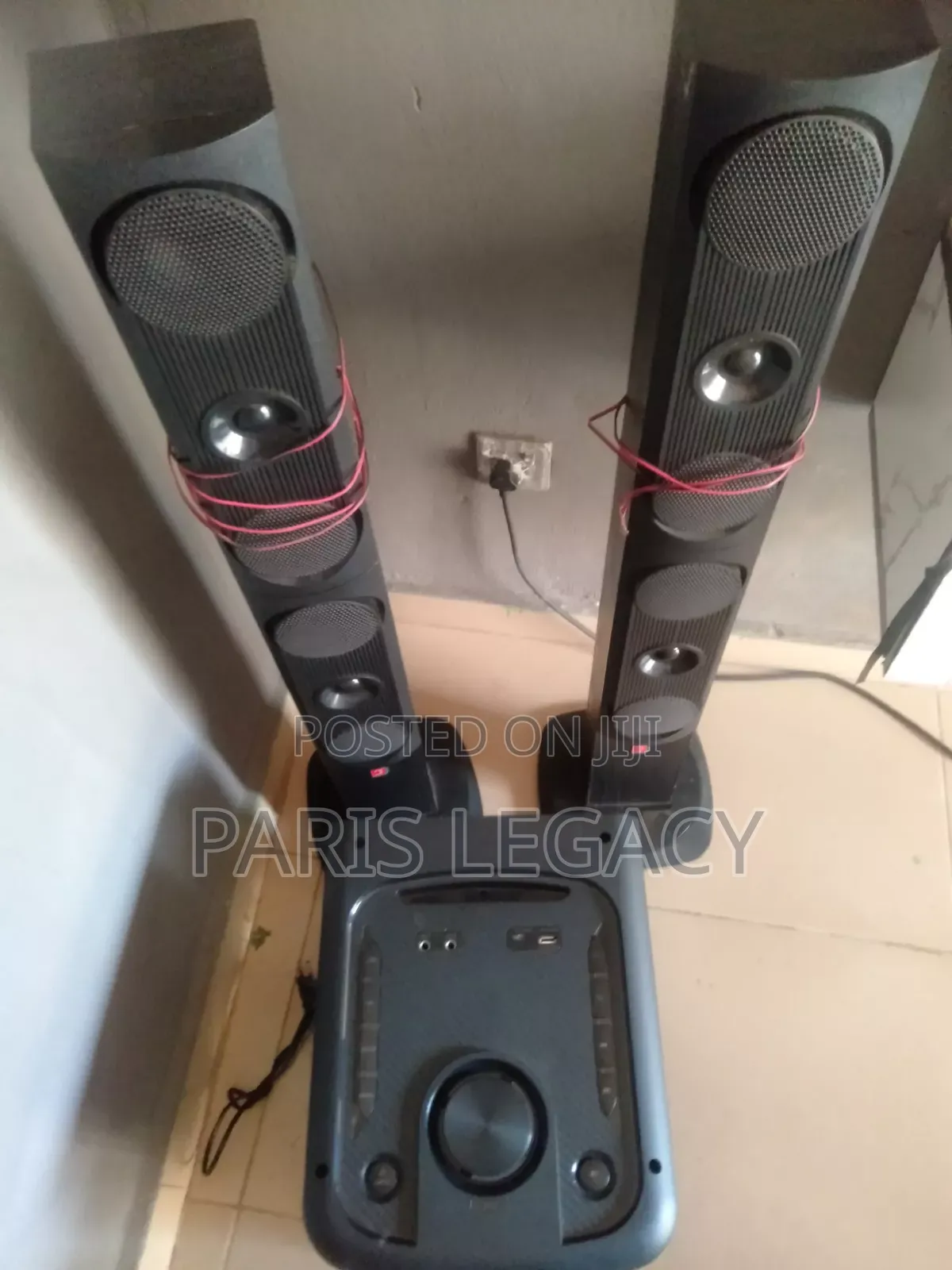 Speaker Gives Sharp