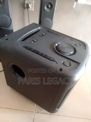 Speaker Gives Sharp