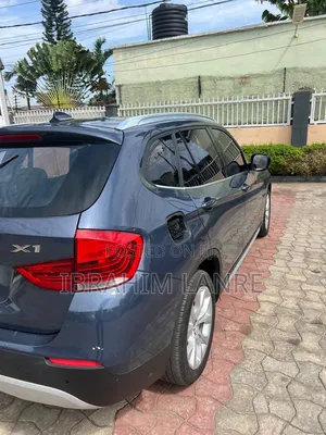 BMW X1 2012 Blue