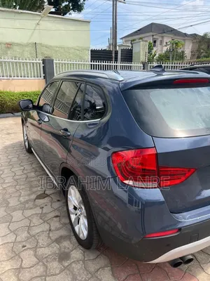 BMW X1 2012 Blue