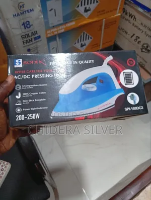 Solar Iron