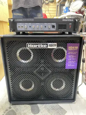 Hartke Hd 410 With Separate Amp