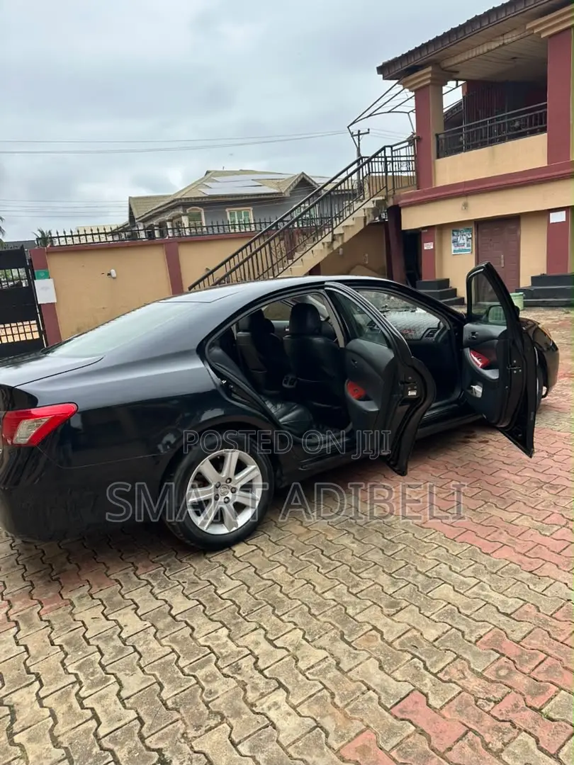 Lexus ES 350 2009 Black