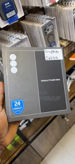 New Samsung Galaxy Z Fold8 Ultra 512 GB Black